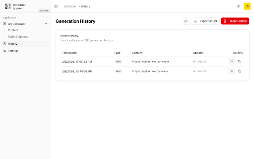 QR Coder :: QR Code Generator