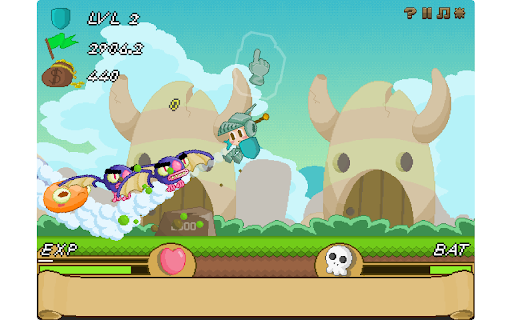 Blast RPG Game - Launch Your Knight in an Epic Adventure! :: Launch your knight to battle monsters in this unique, action-packed RPG experience!