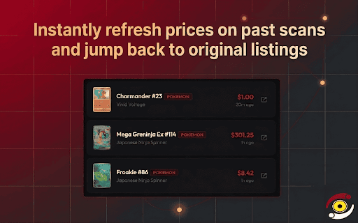 PeekaScan — Pokemon Card Price Checker :: Scan Pokémon cards with AI for live prices & sales history. (Contains affiliate links to TCGPlayer & eBay)