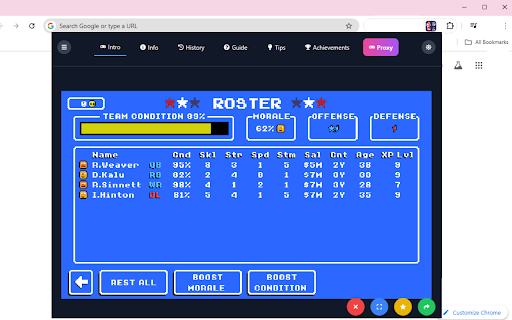 NFL Retro Bowl 25 Official :: Start playing NFL Retro Bowl for free on Chrome