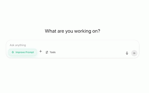 AI Prompt Optimizer :: Unleash AI power! Optimize prompts for ChatGPT, Claude, Grok, Gemini & more. Boost conversations instantly.