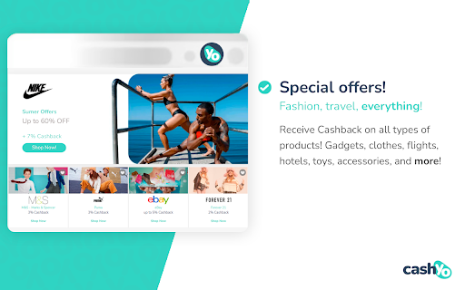 cashyo.com - Cashback, Coupons and Rewards :: cashyo.com - the power of cashback