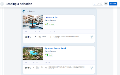 Unit PickSell :: The must-have browser extension for travel agents who want to collect offers from any major tour-operator or OTA