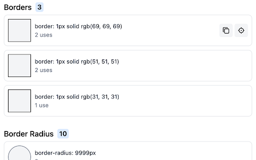 CSS Pully – Font & Color & Style Inspector :: Font & CSS Detector - CSS Pully extracts colors, fonts, shadows, and styles from any webpage. Perfect for designers & developers.