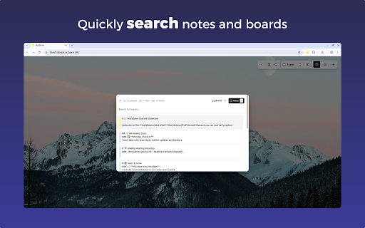 MemoTab - New Tab Notes :: Turn your new tab into a sticky note board