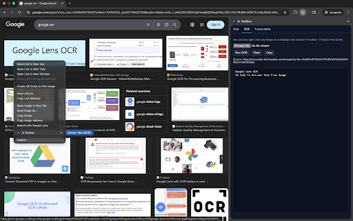 AI Toolbox :: AI Toolbox is a browser extension that allows you to use a variety of AI tools in your browser.