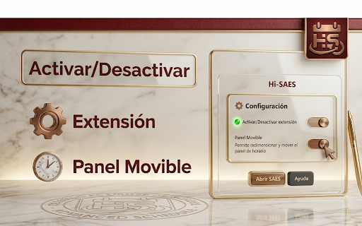 Hi-SAES :: Hi-SAES esta diseñada para estudiantes del IPN que usan el sistema SAES y que buscan una forma sencilla de armar su horario.