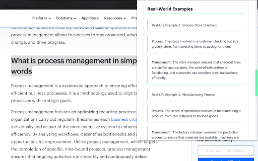 Student AI :: Helps students understand complex texts with summaries, examples, and video resources