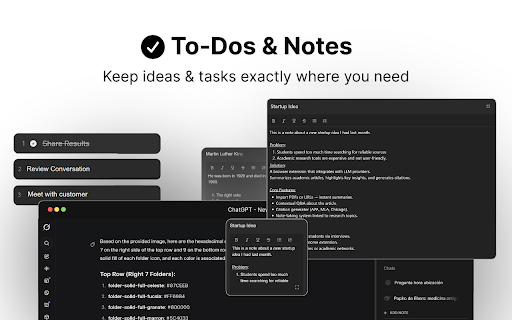 Convo :: Workflow booster & context bridge between AI agents
