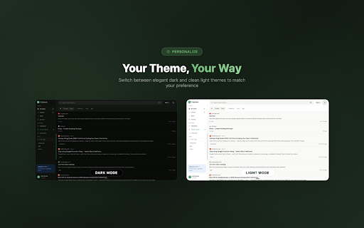 Clipstack — Save Articles & Read Later :: Save articles, blog posts & web pages to read later. Full-text search, tags, highlights, and a clean reading experience.