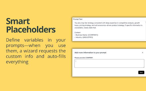 Awesome Prompts – Save & Reuse Prompts in ChatGPT, Perplexity & Grok :: Save, organize, and reuse your best ChatGPT, Perplexity & Grok prompts in a smart sidebar—no copy-paste, no login required.