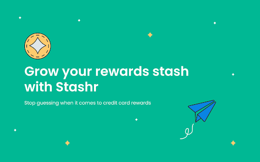 Stashr :: Maximize your credit card rewards effortlessly with Stashr! As you browse, Stashr instantly tells you the best card to use for…