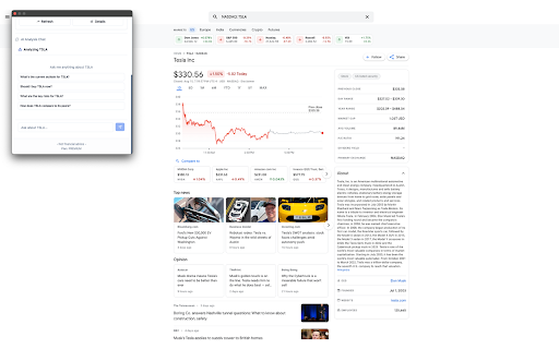 Stox.AI - Stock Analysis Assistant :: AI-powered stock analysis browser extension that provides intelligent insights.