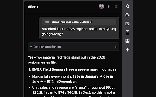 Atlarix :: Drives the browser you are already signed into.