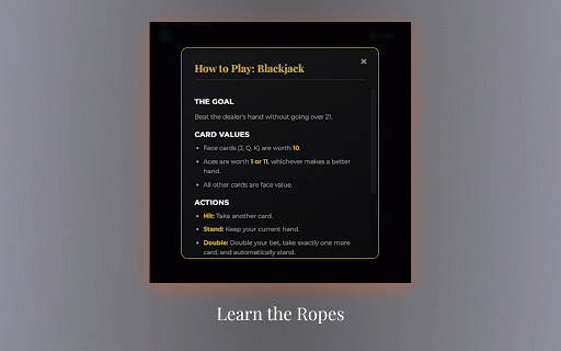 ChipUp :: A fun, lightweight artificial casino in your browser.