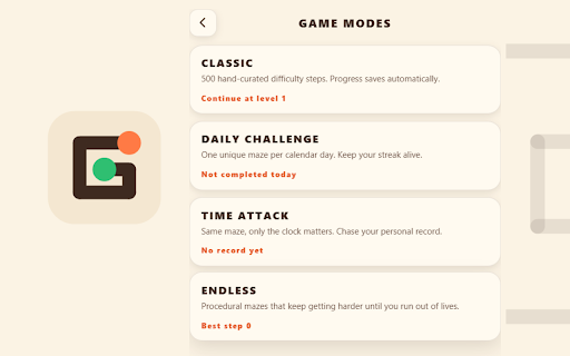 Amaze Go Arrow Puzzle :: Amaze Go Arrow Puzzle — Follow arrows, dodge dead ends, and escape 500 procedural levels plus daily challenges!
