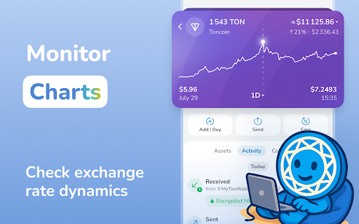 MyTonWallet · My TON Wallet :: The most feature-rich TON+TRON wallet: multi-accounts, multi-send, Telegram Gifts and other collectibles, TON DNS+Proxy, and more.