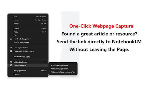 Easy NotebookLM :: Easy NotebookLM