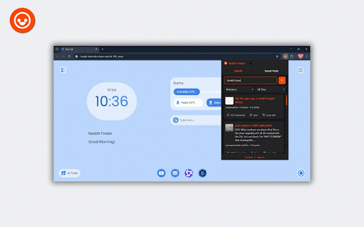 Reddit Finder :: Search Reddit posts easily with advanced features. Save posts, view comments, and use dark mode in a clean interface.