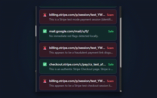 Legit Check - AI Scam & Phishing Detector :: Protect yourself from scams, phishing, and unsafe websites in real time with AI-powered web security and safe browsing analysis.