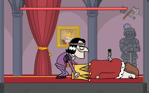 Murder Mystery Mayhem Game - Dive into Thrilling Detective Challenges! :: Strategically eliminate the king in this humorous and engaging offline game as you seek the throne!