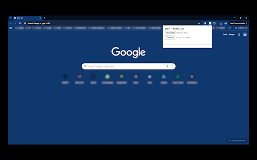 JSON → Excel (Offline Converter) :: Convert local JSON files to Excel (.xlsx) entirely offline.