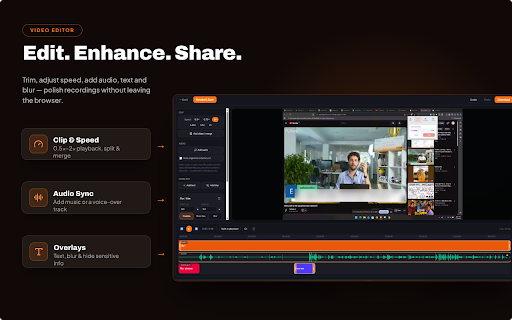 ScreenLaps :: Capture, edit, and share screenshots and screen recordings — cloud or local storage, browser extension, all in one workspace.