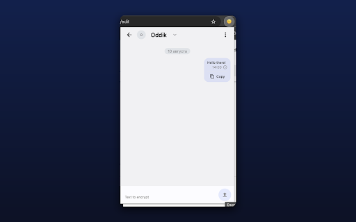 Secret Keeper :: Local end-to-end encryption for any website: encrypt and decrypt secret messages and files. Keys never leave your device.