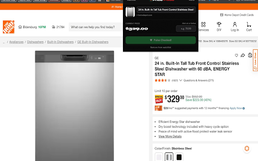Price Pulse :: Track price drops—feel the beat of your savings.