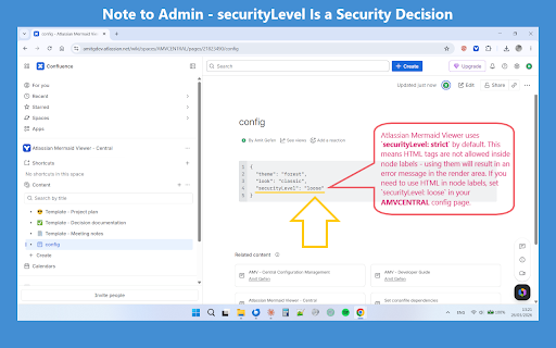 Atlassian Mermaid Viewer :: Renders Mermaid diagrams in Confluence and Jira, with quick actions to open in Mermaid Live Editor and copy diagram source code.