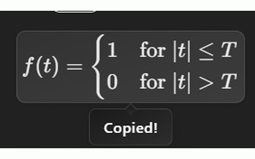 PiTEX :: AI Math Equation Copier - Extract LaTeX from LLMs/chatbots