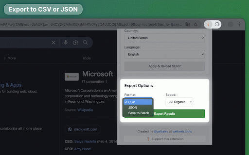 SERP Tracker & Export Pro :: Track Google SERP positions and analyze rankings. Free SEO tool for domain position checking and search results analysis.