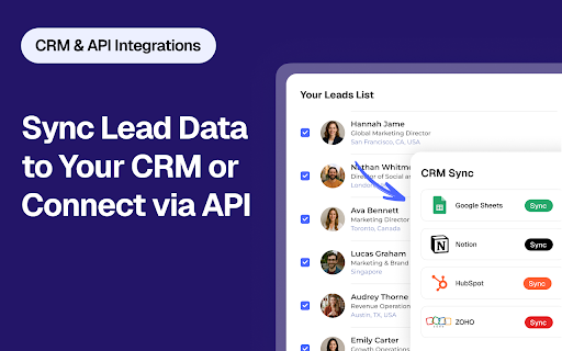LeadContact :: A lead generation tool that helps you find emails and phone numbers of potential leads, and connect with them effectively.