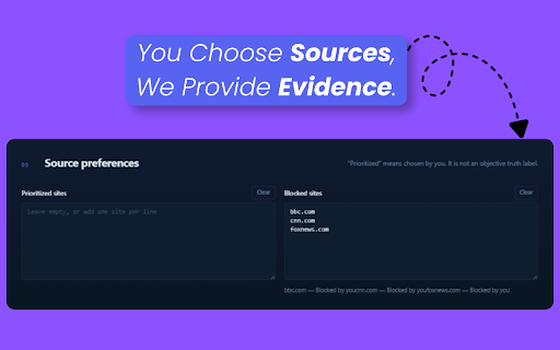 FactLens: Live Fact Checker :: Live evidence backed fact checking for videos, podcasts, streams, meetings, and images.