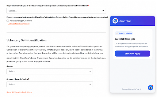 ApplyFlow - Job Application Autofill, Resume AI & Career Copilot :: Helps to apply jobs automatically