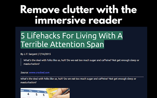 Reazy - Text to Speech :: Listen to any webpage with one click. Save articles to a clean reader view. Free, high-quality text-to-speech (read aloud) for…
