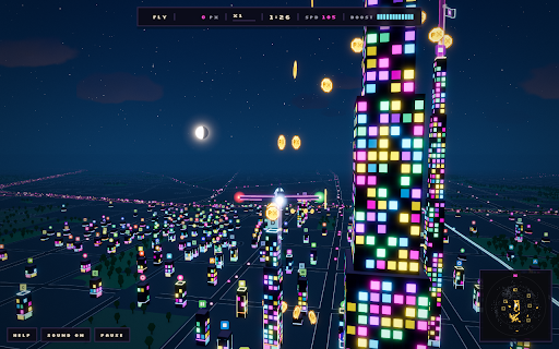 Domain City :: Your browsing history as a living 3D city. Everything stays on device.