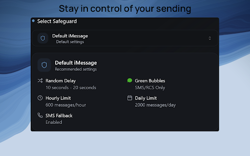 Text Blaster Pro - Bulk SMS Tool :: SMS Blaster for Android and iOS. Send mass text messages directly from your own phone.