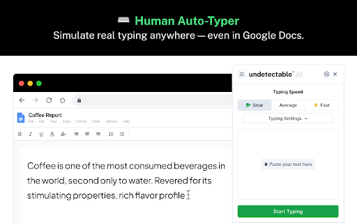 Undetectable AI: Your AI tool kit :: Rewrite and scan your content anywhere you write online.