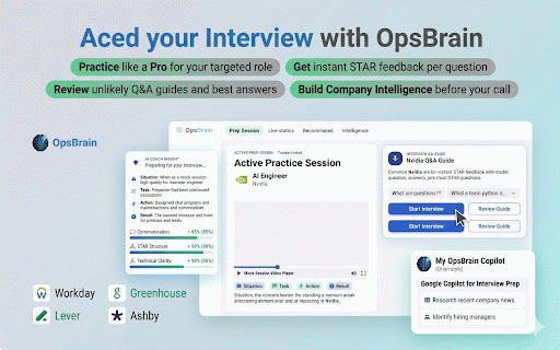 OpsBrain Autofill – Instant Job Applications, Job Match, AI Tailor Resume :: Fill job application forms with your resume data. Learns new questions and reuses answers.