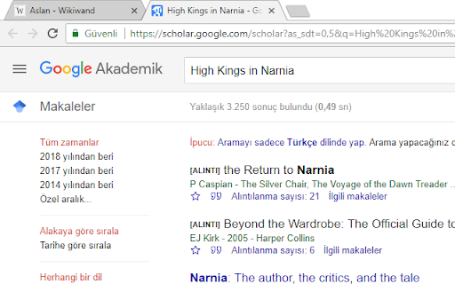 Right-Click Search Google Scholar :: This extension searches for selected text on Google Scholar via right-click and shows the result on a new 'passive' tab