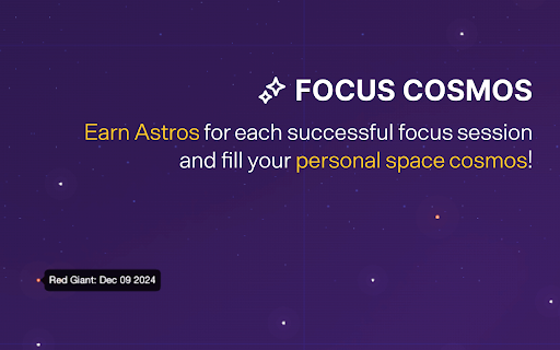 FocusUp - Website Blocker & Focus Mode :: Your Cosmic Journey to Productivity 🚀