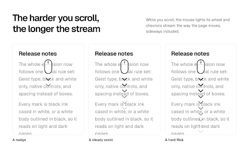 Show Clicks & Keystrokes on Screen – InputCast :: Shows mouse clicks, drags, scrolls, keystrokes and shortcuts on screen, for screen recordings, screencasts, demos and tutorials.