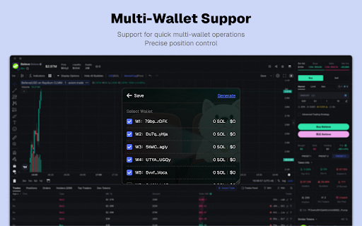Dogee Bot :: Multi-wallet support with mobile follow-up. Auto TP/SL, built-in Anti-MEV. Google-reviewed for secure and private trading.