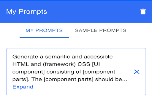 AllMyPrompts :: Easily save and store all prompts
