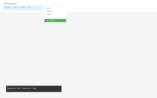 JSON Side - JSON Formatter & Tools :: A dedicated JSON toolkit - Format, compare, convert, and query JSON data. Right-click any JSON text to format instantly.