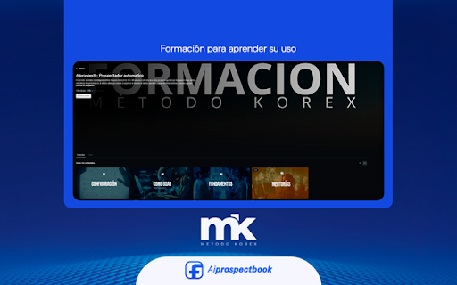 Ai ProspectBook :: ¡Mejora la prospección en Facebook usando IA! ¡Expande tu red, involucra y conecta con 100 posibles clientes diarios! 🚀