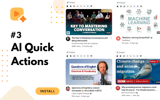 Youtube Summary with AI :: Summarize YouTube videos using AI - get quick insights and key points from any video.