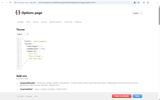 JSON Viewer Extend · 随心录Plus :: 功能丰富的 JSON/JSONP 高亮查看器,支持 XML/SOAP 排版。基于 Manifest V3 和 CodeMirror 6 构建的现代浏览器扩展,替代浏览器原生 JSON 查看器。