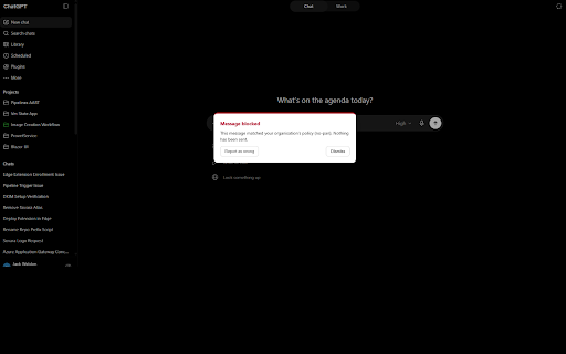Sovara :: Stop secrets, PII and card numbers leaking into AI chat — checked locally, before you hit Send.